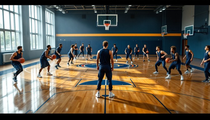 Free Intense Basketball Training Image - Basketball, Athlete, Training ...