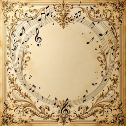 Free Musical Baroque Manuscript Image - Baroque, Musical, Manuscript ...