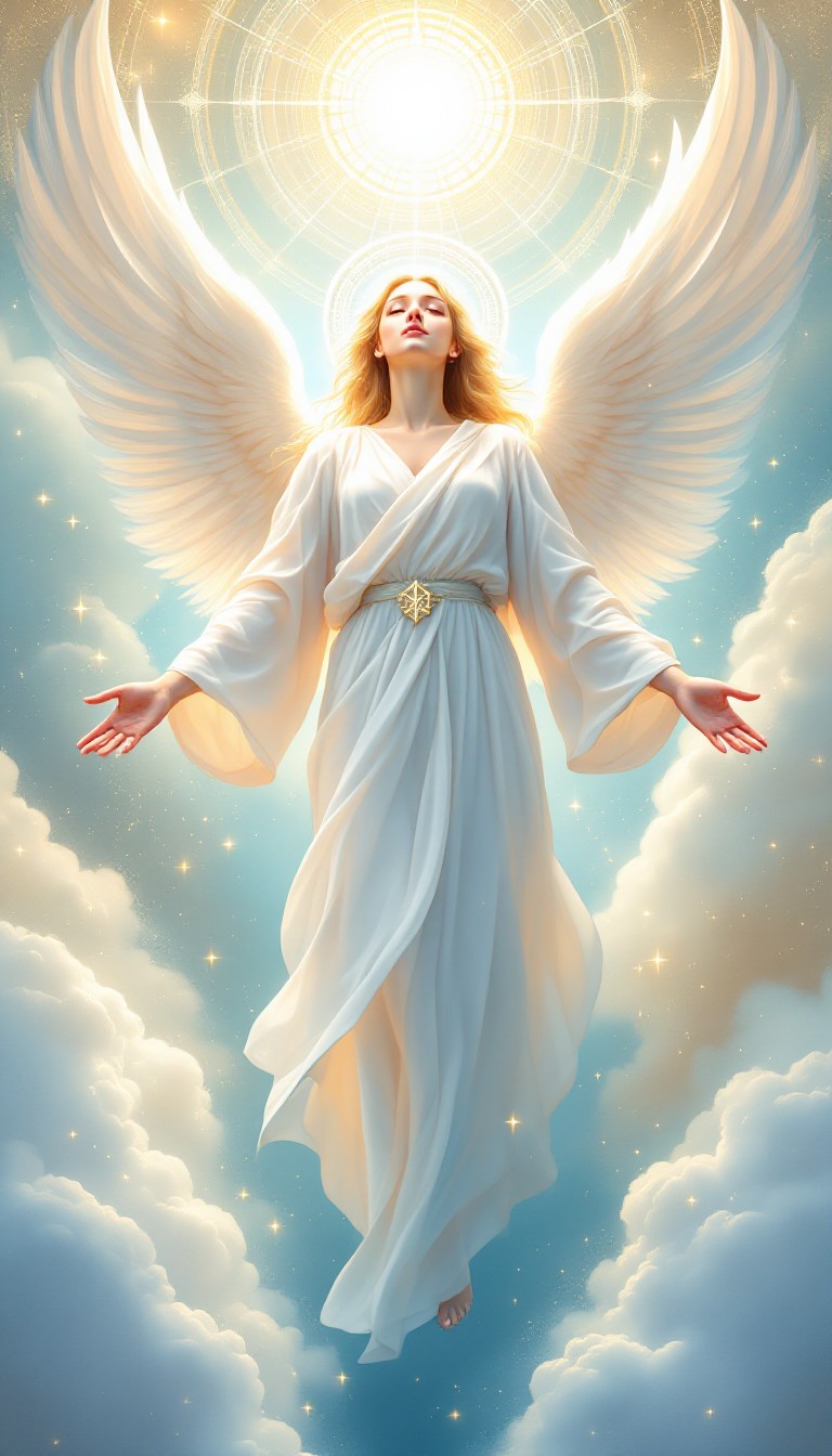 Free Divine Angel Ascending Image - Angel, Divine, Celestial | Download ...