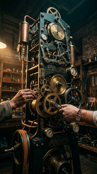 Free Vintage Engineering Mastery Image - Vintage, Mechanical, Brass ...