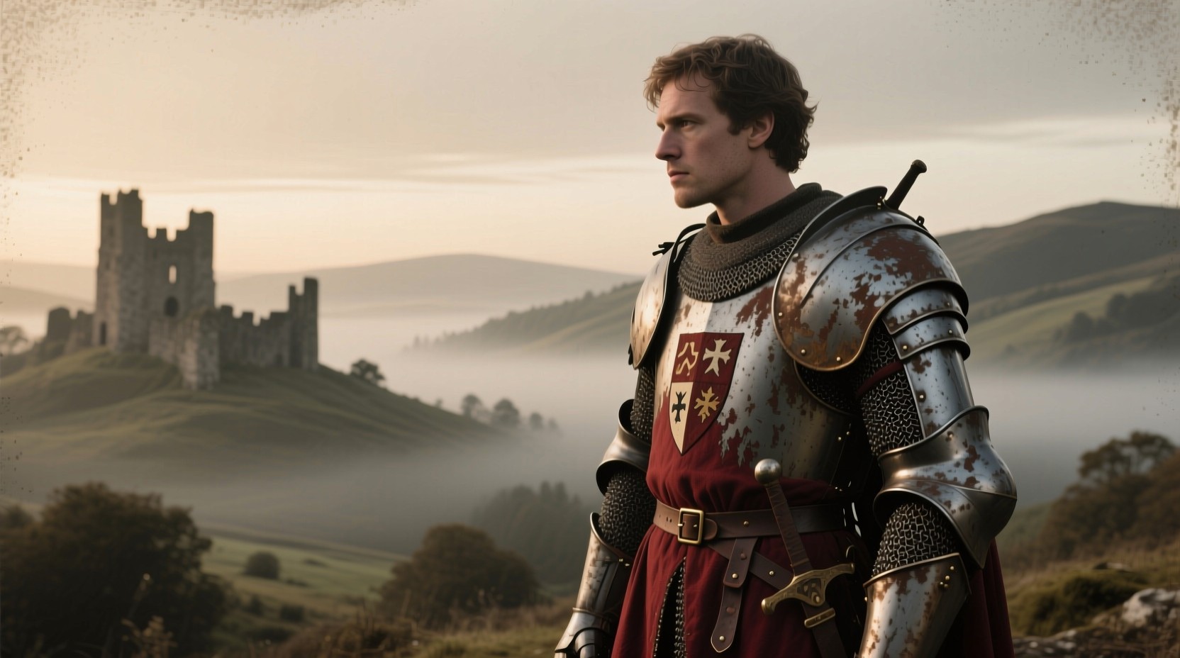Free Knight Awaits Dawn Image - Knight, Medieval, Warrior | Download at ...