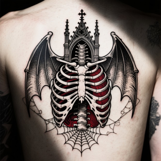 Free Gothic Anatomical Wings Image | Download at StockCake