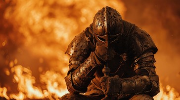 Free Defeated Knight's Respite Image - Knight, Armor, Battle | Download ...