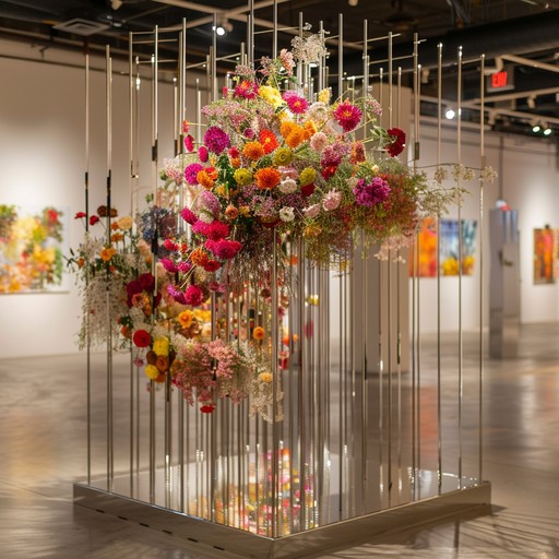 Free Artistic Floral Display Image - Art, Flowers, Gallery | Download ...