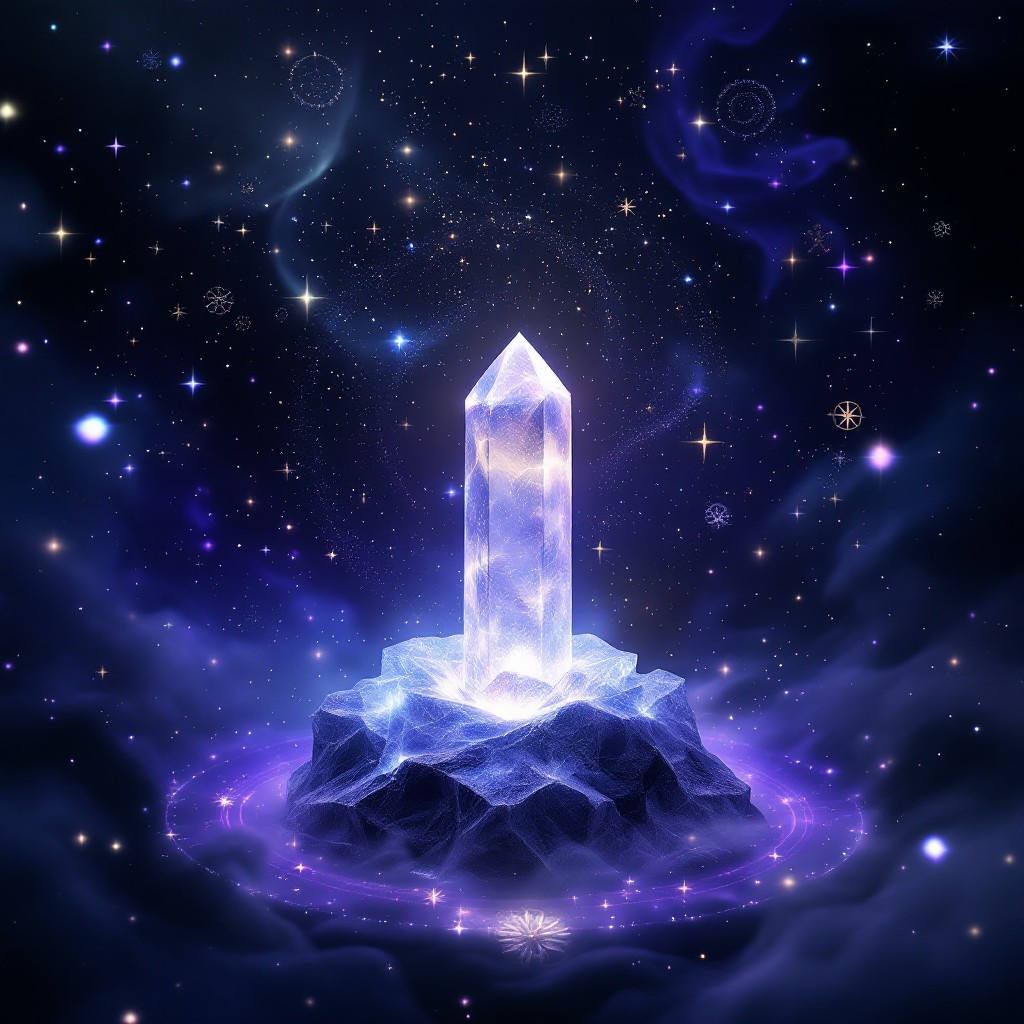 Free Cosmic Crystal Beacon Image - Crystal, Cosmic, Mystical | Download ...