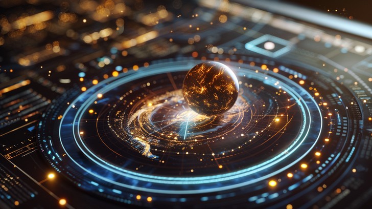 Free Global Technology Sphere Image - Technology, Globe, Digital ...