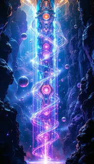 Free Cosmic Engine Core Image - Spaceship, Engine, Crystalline ...