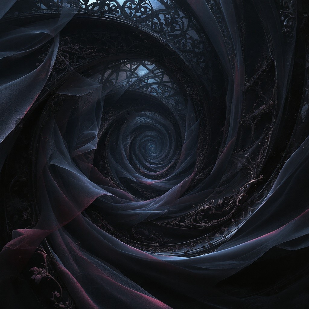 Free Spiraling Gothic Abyss Image - Gothic, Baroque, Spiral | Download ...