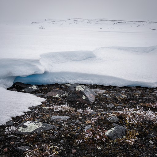 Polar Ice Rocks Free Ice Meets Rock Image - Ice, Snow, Tundra | Download at StockCake