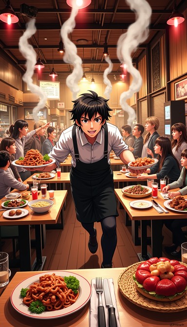 Free Restaurant Rush Hour Image - Waitress, Restaurant, Server ...
