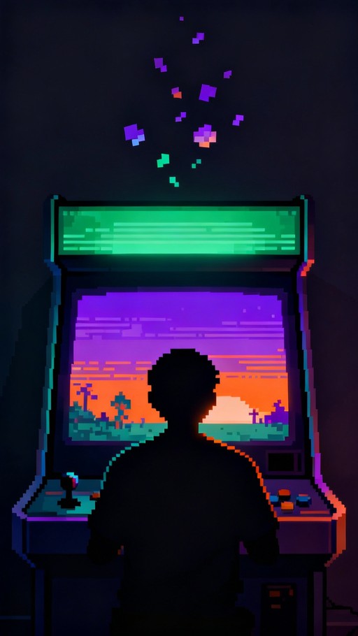 Free Retro Gaming Nostalgia Photo - Arcade, Retro, Pixels | Download at ...