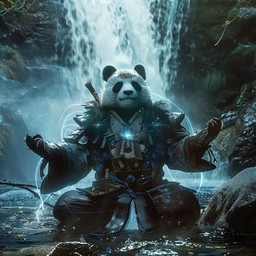 Mistral Panda Free Mystical Panda Warrior Image - Mystical, Panda, Warrior | Download ...