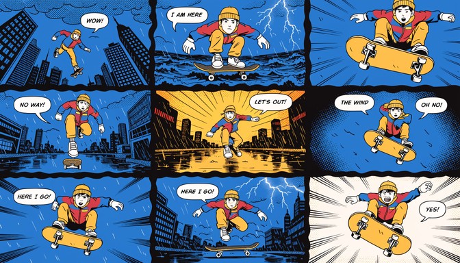 Free Comic Pop Pattern Image - Pattern, Comic, Retro | Download at ...
