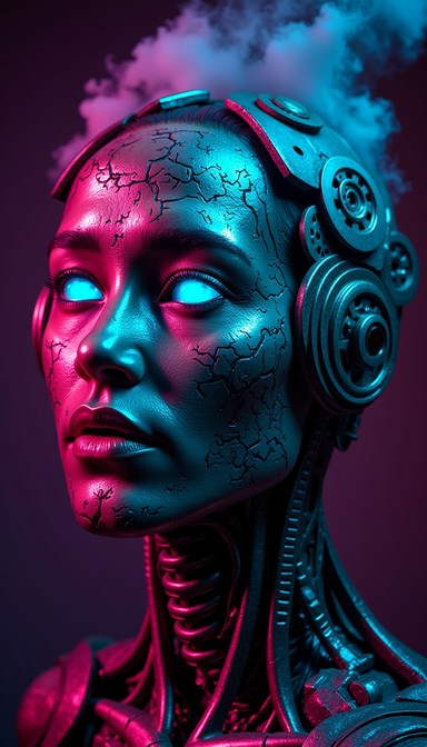 Free Mechanical Human Fusion Image - Cyberpunk, Mechanical, Futuristic ...