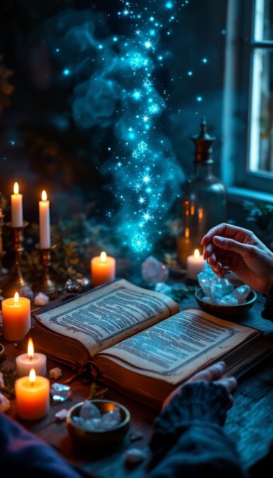Hand Using Spell Upwards Free Mystical Spell Practice Image - Magic, Spell, Ritual | Download at ...