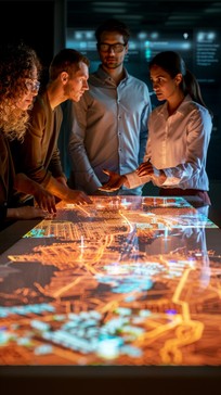 Free Interactive Technology Display Image - Technology, Women ...