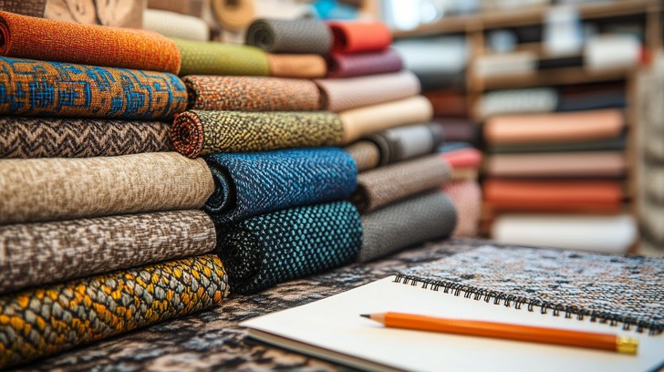 A closer look at Selecting Designer Fabrics And Materials