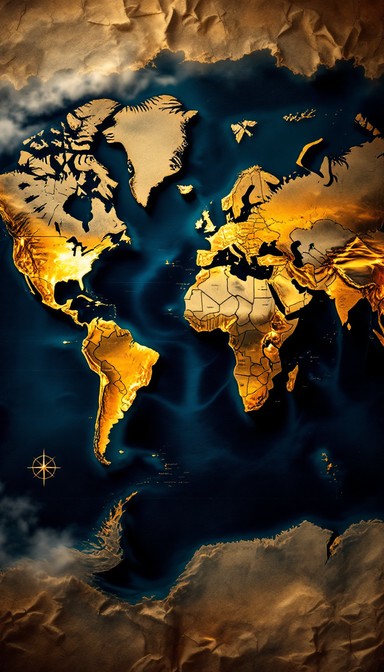 Free Chimpanzee World Map Image - Art, Chimpanzee, Map | Download at ...