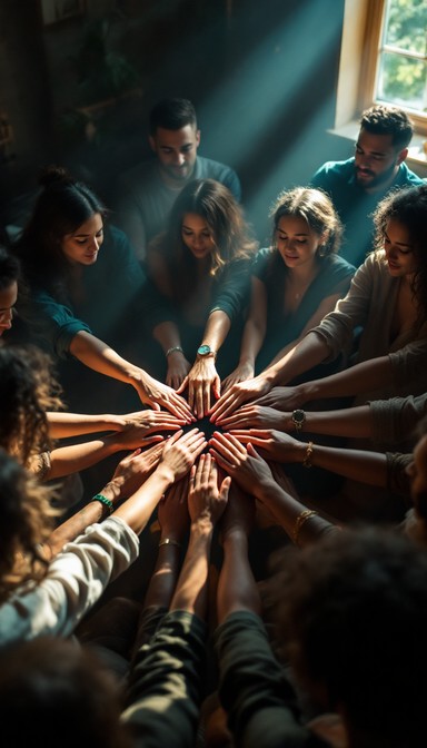 Unity Despite Differences Free Unity Through Diversity Image - Unity, Hands, Circle | Download at ...