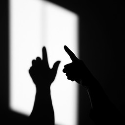Free Pointing Shadow Play Image - Pointing, Shadow, Hand | Download at ...