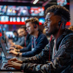 Free Gaming Tournament Action Image - Gaming, Esports, Competition ...