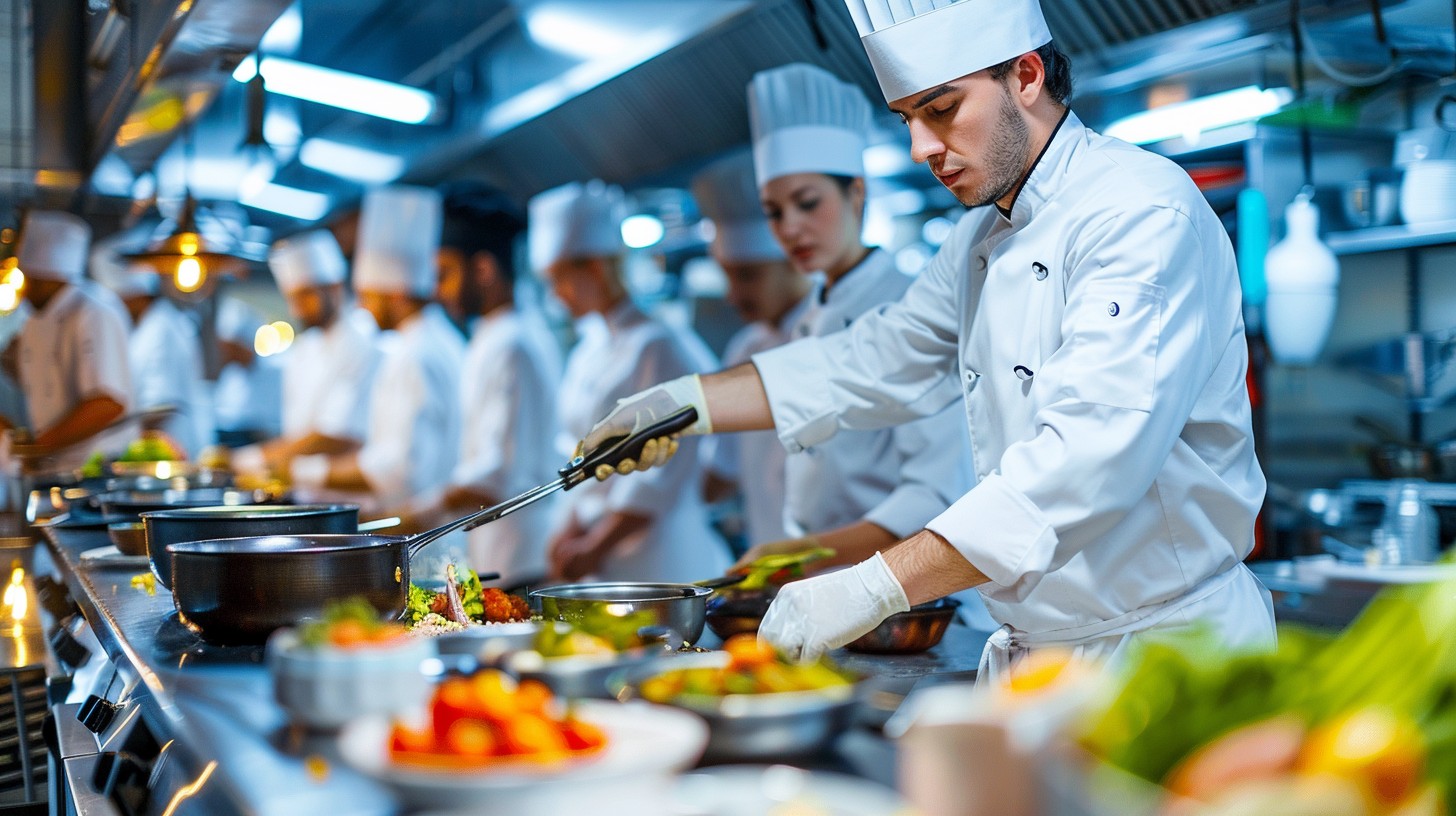 Free Chefs Cooking Together Photo - Chef, Cooking, Kitchen | Download ...