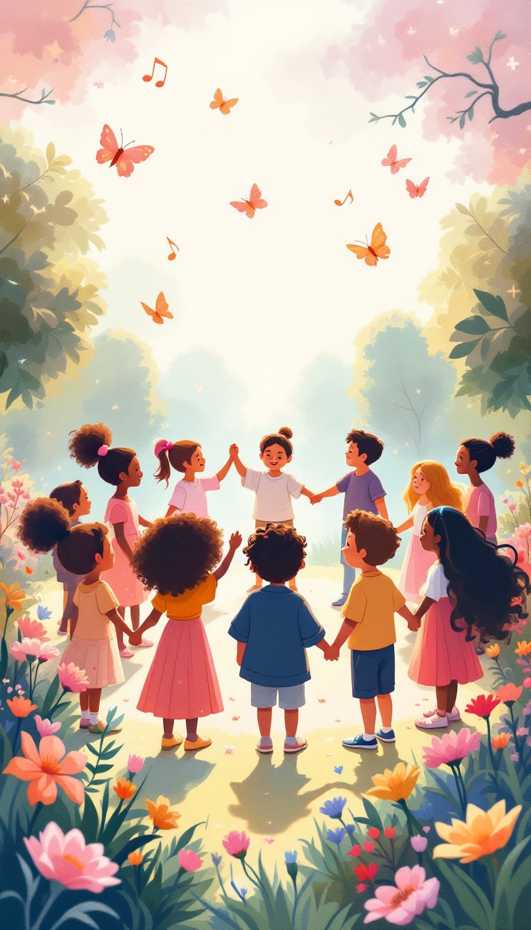 Free Together We Bloom Image - Children, Kids, Diversity | Download at ...