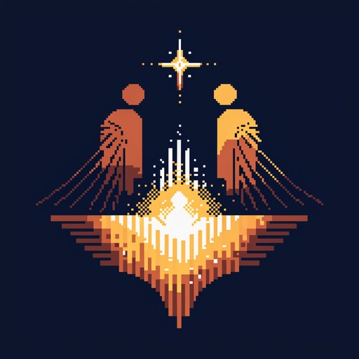 Free Holy Pixel Nativity Image - Nativity, Pixel, Christmas | Download ...