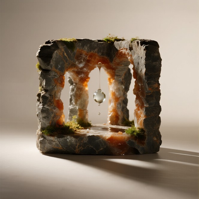 Free Miniature Stone Dwelling Image - Miniature, Stone, Dwelling ...