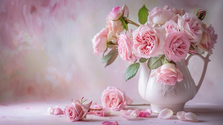 Free Elegant Rose Display Image - Roses, Elegance, Ceramic | Download ...