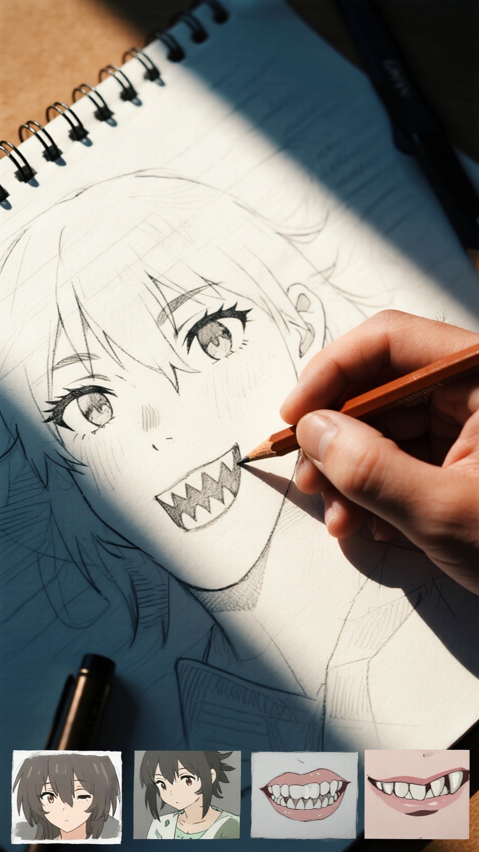 Free Drawing Anime Fangs Image - Anime, Fangs, Drawing | Download at ...
