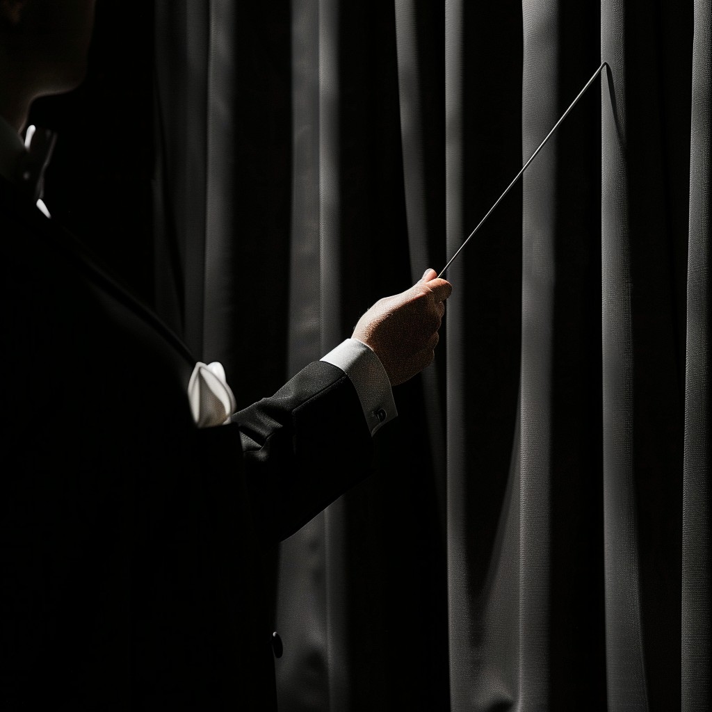 Aconductor Free Conductor at Work Image - Conductor, Orchestra, Baton | Download ...