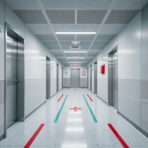 Hospital Screen Pattern Free Clinical Geometric Pattern Image - Medical, Hospital, Healthcare ...