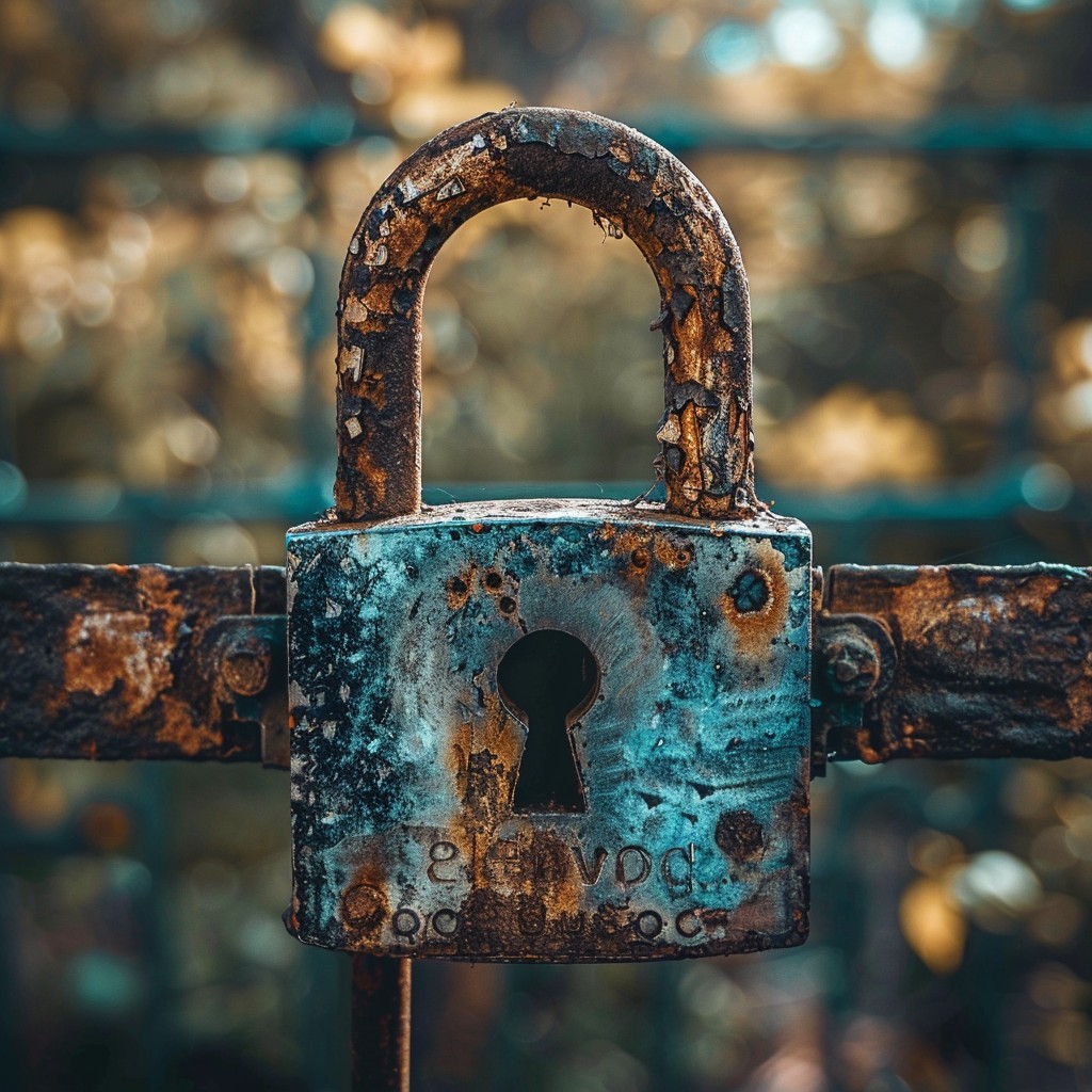 Rusty Pick Lock Download Aged Rusty Lock Image - Lock, Rusty, Old | StockCake
