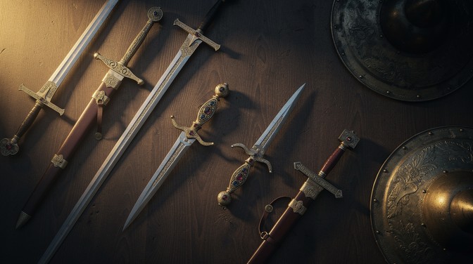 Free Ancient Warrior Arsenal Image - Medieval, Weapons, Swords ...