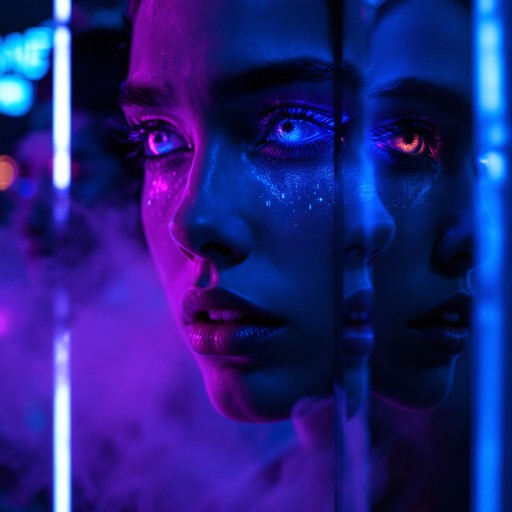 Free Neon Cyberpunk Portrait Image - Cyberpunk, Neon, Portrait ...