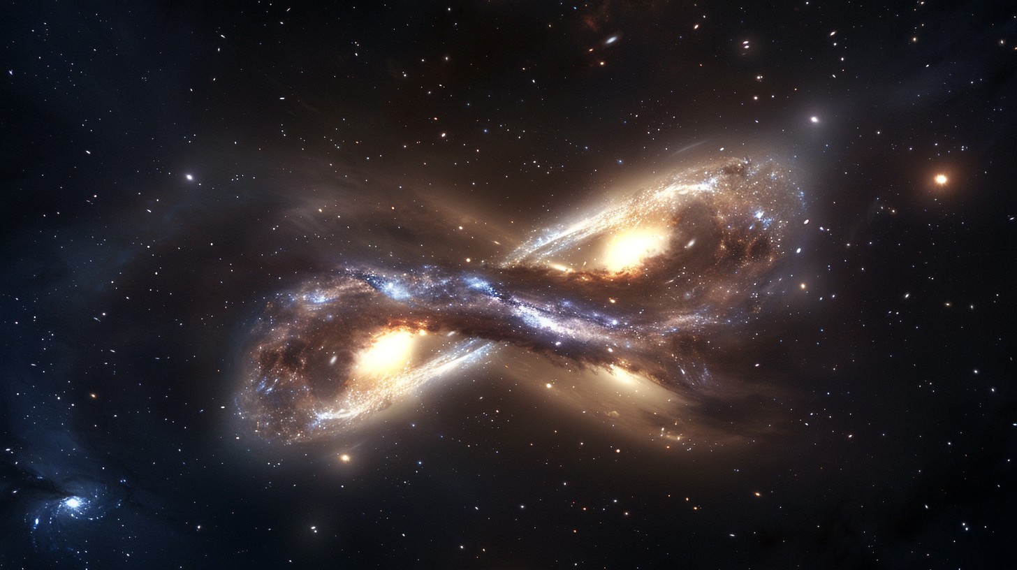 Free Cosmic Infinity Loop Image - Space, Galaxies, Cosmos | Download at ...