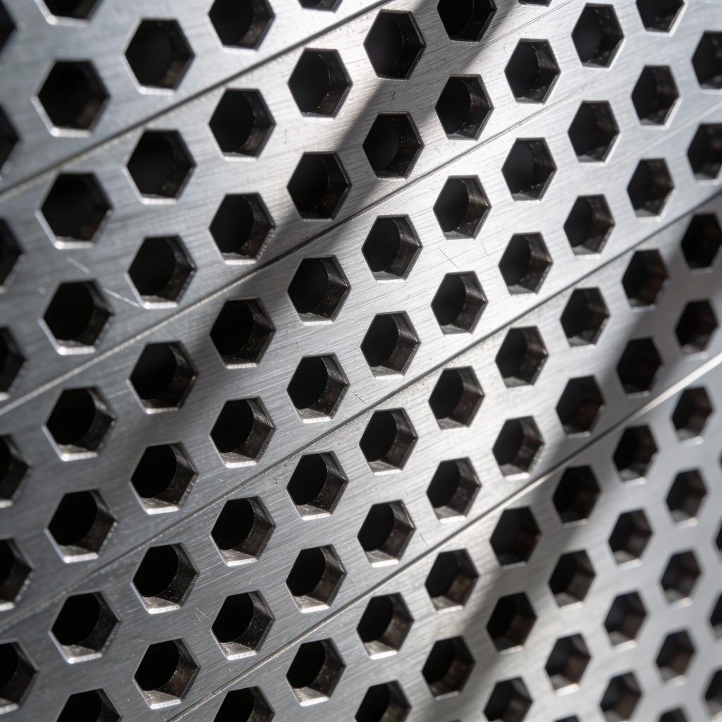 Perforated Texture Example Free Perforated Metal Texture Image - Aluminum, Perforated, Metal ...