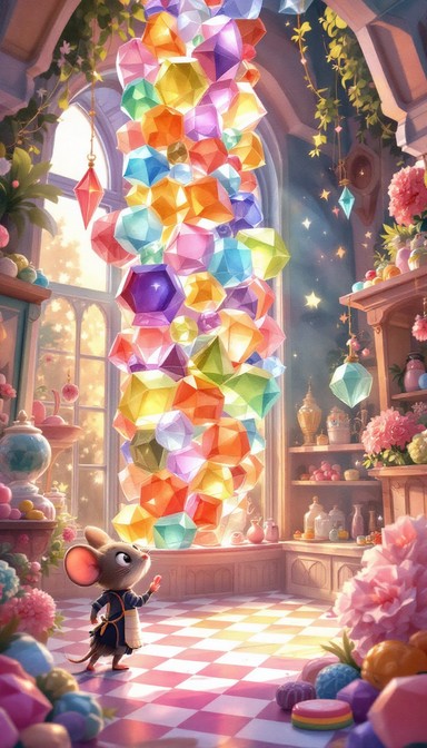 Free Mouse Discovers Candy Image - Mouse, Candy, Geometric | Download ...