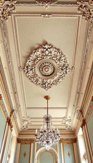 Picture of Free Victorian Ceiling Elegance Image - Victorian, Ceiling, Plasterwork ...