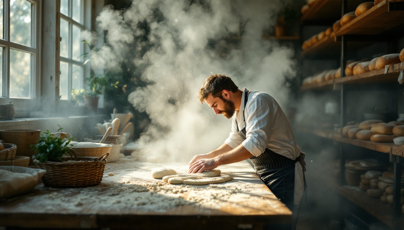 Free Baker's Morning Light Image - Bakery, Artisanal, Bread | Download ...