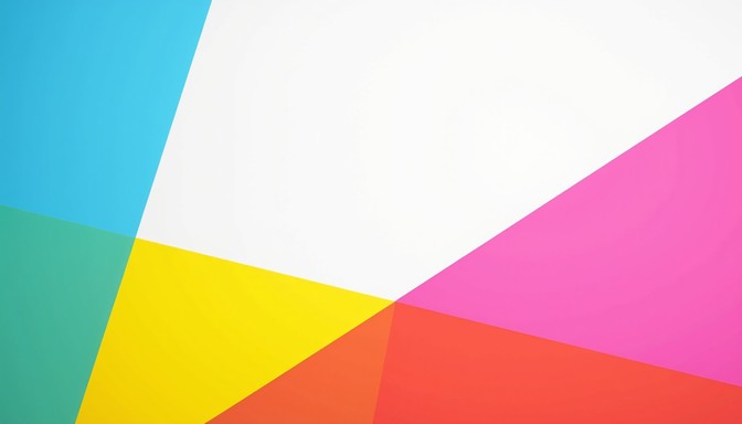 Free Vibrant Geometric Collection Image - Geometric, Holographic ...