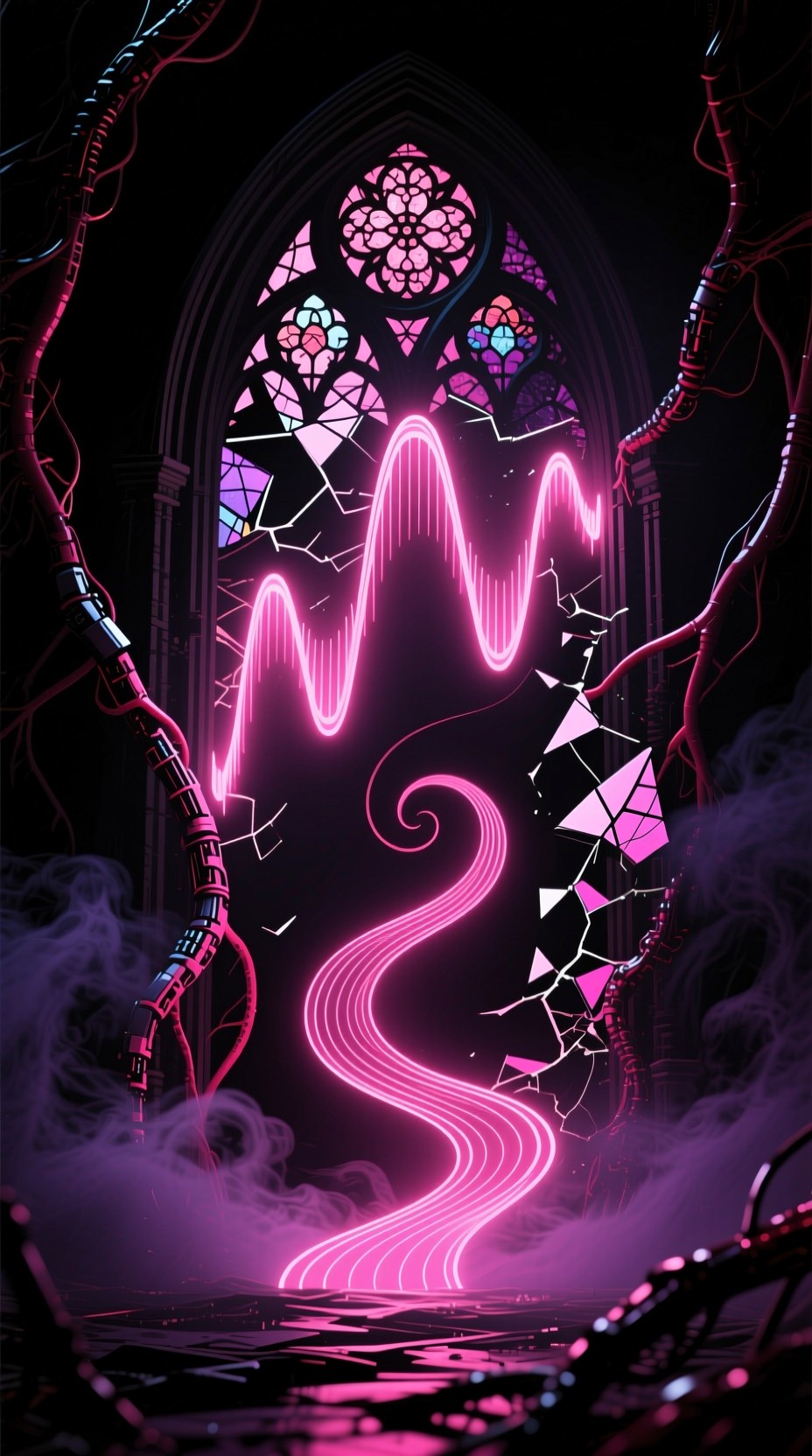 Goth Soundwave Free Gothic Soundwave Portal Photo - Gothic, Soundwaves, Portal ...