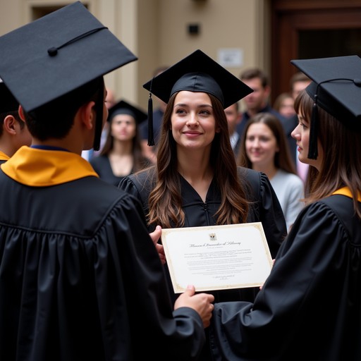 Free Academic achievement celebrated Image - Graduation, Diploma ...
