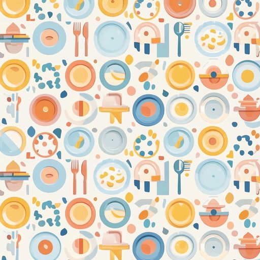 Free Playful Dining Pattern Image - Pattern, Geometric, Seamless ...
