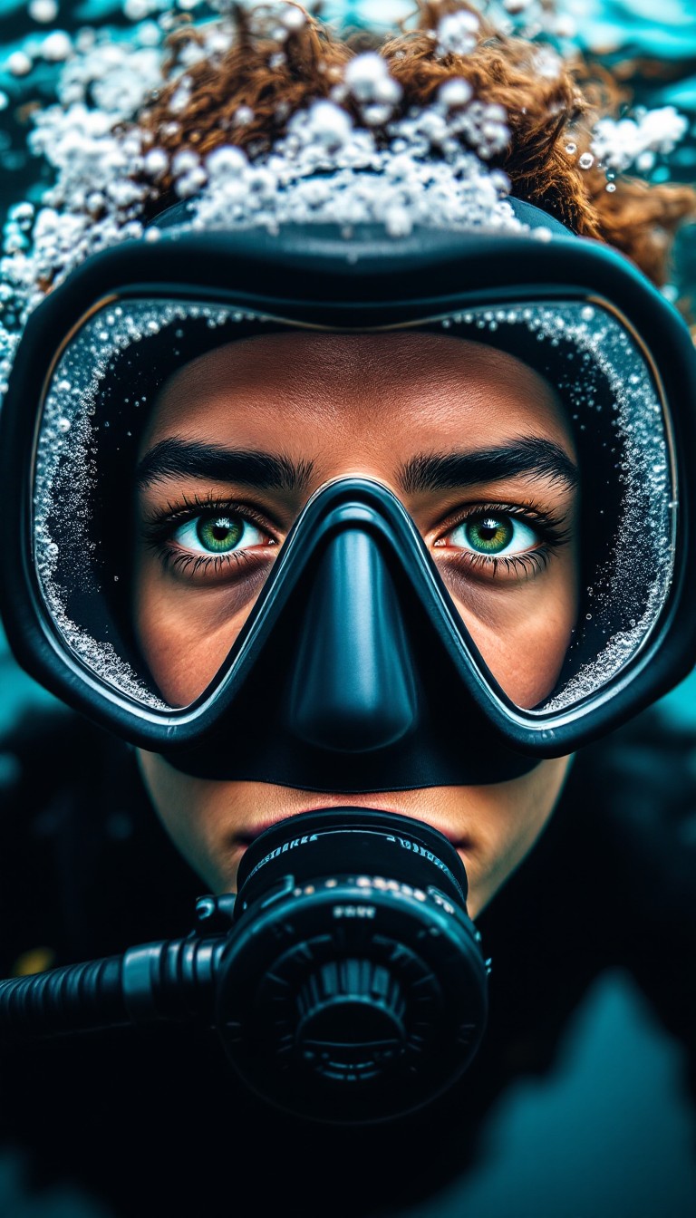 Free Deep Blue Intensity Image - Scuba, Diver, Underwater | Download at ...