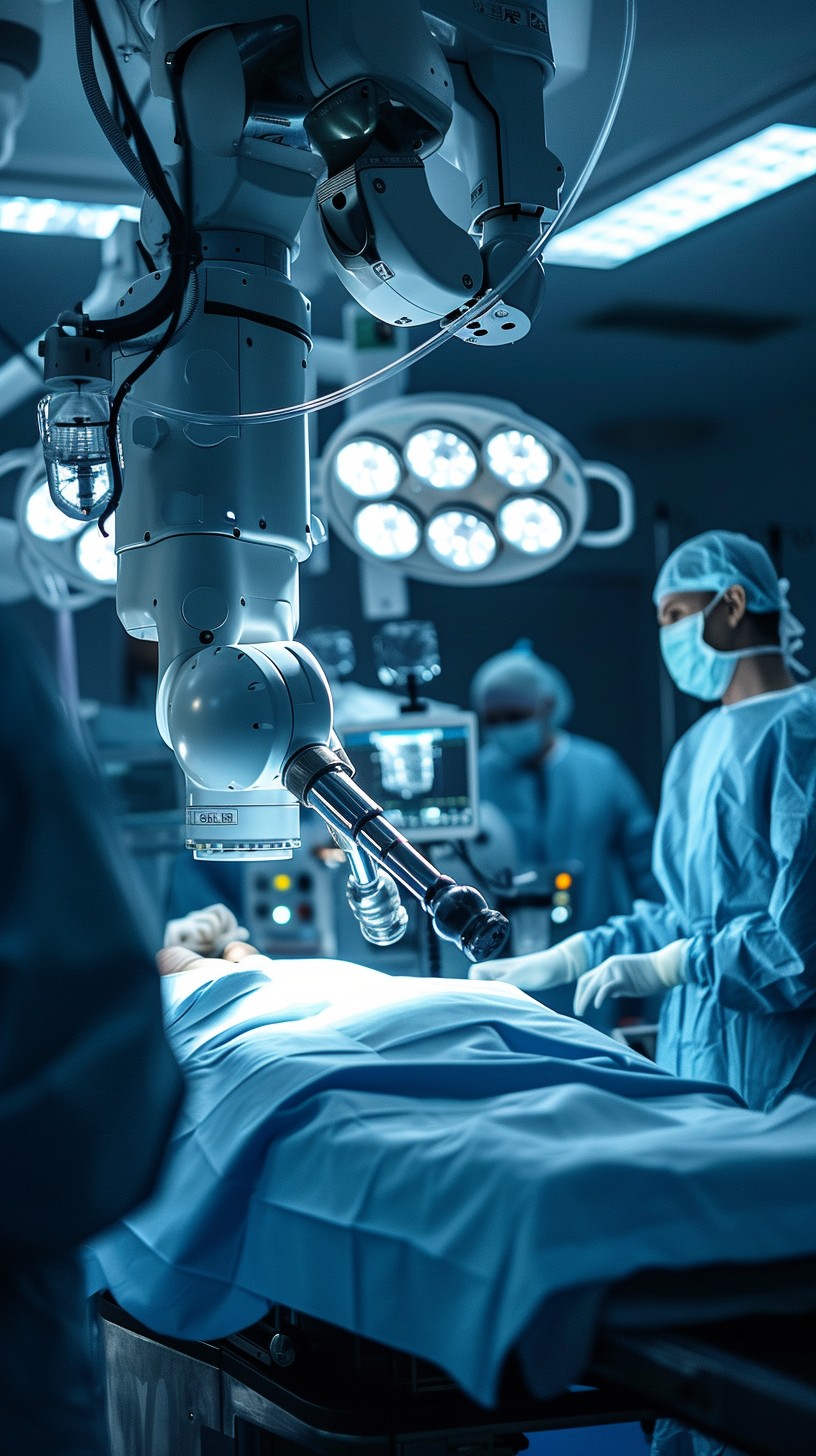 Free Advanced Surgical Robot Image - Surgery, Robot, Medical | Download ...