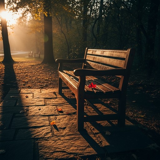 Solitude Setting Bench Free Golden Hour Solitude Image - Bench, Autumn, Solitude | Download at ...
