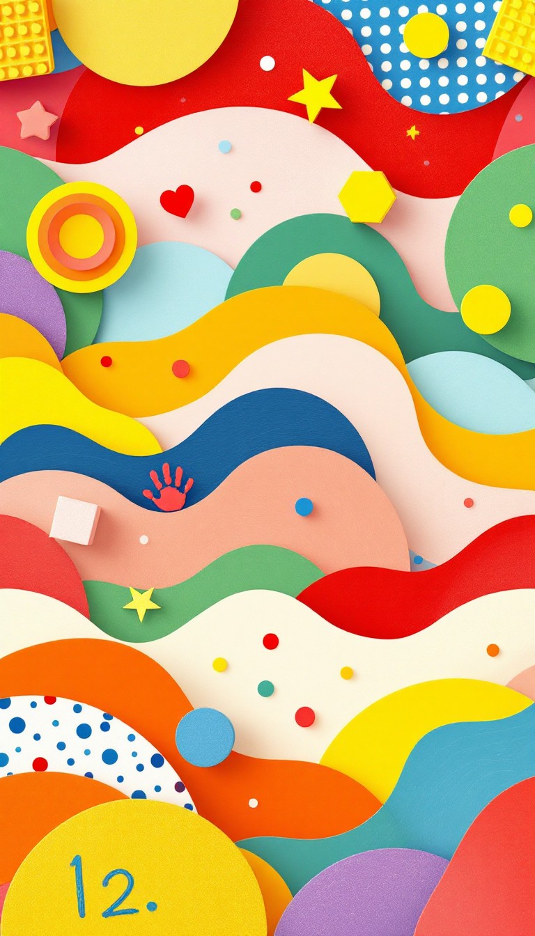 Free Colorful Learning Patterns Photo - Educational, Colorful ...