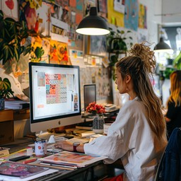Free Creative Workspace Activity Image - Art, Studio, Creativity ...